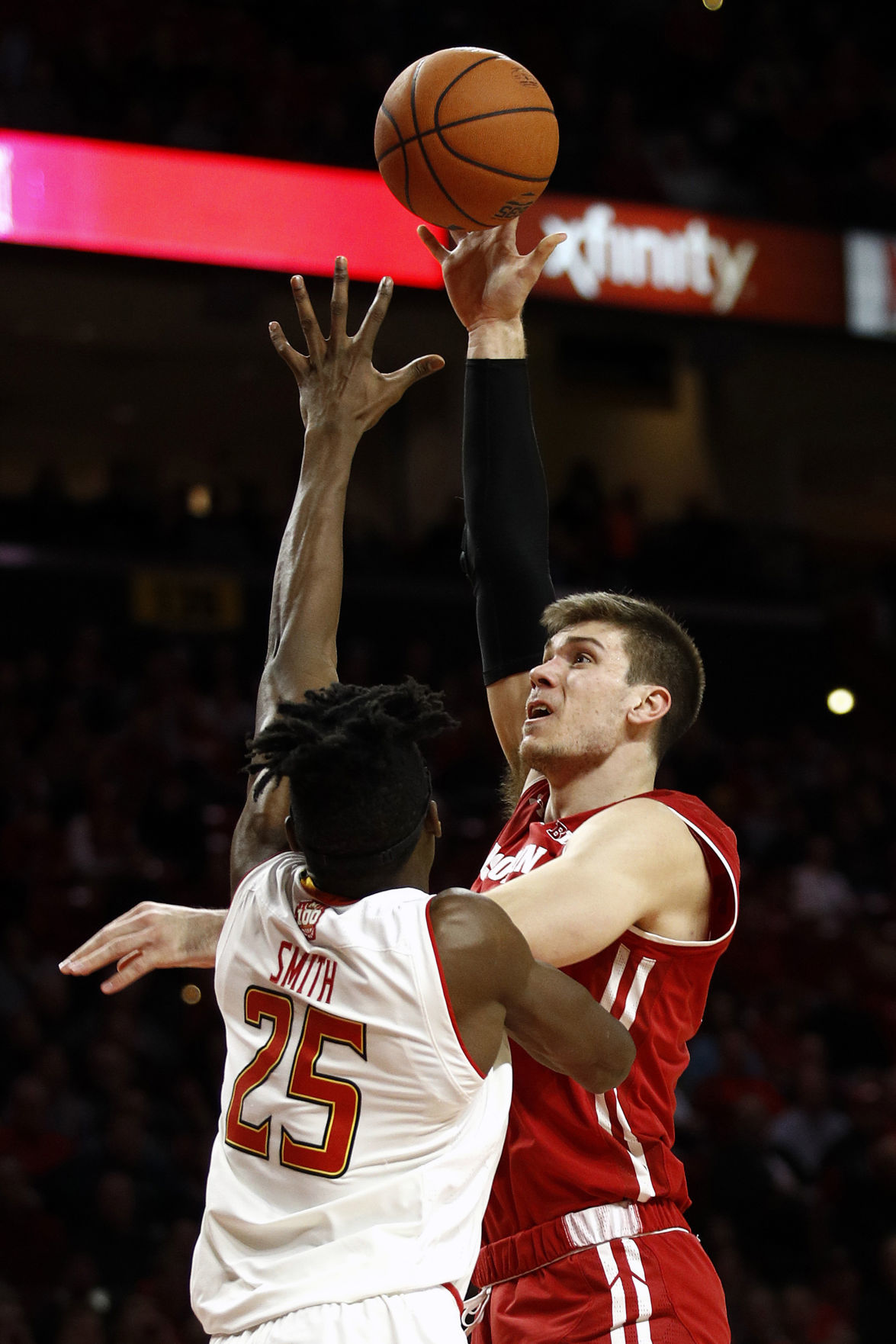 No. 19 Terrapins 64, Badgers 60
